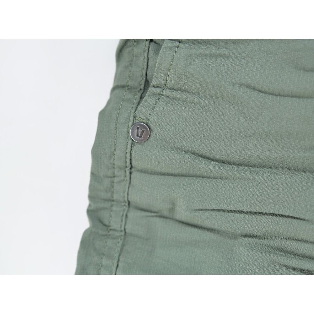 VUORI Shorts Ripstop Green women's Performance Sz XS NWT - Picture 4 of 12